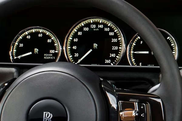 Rolls-Royce Cullinan Instrument Cluster