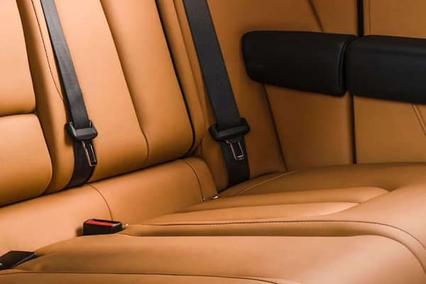Rolls-Royce Cullinan Rear Seats