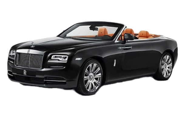Rolls-Royce Dawn 2020-2023 Left Front Three Quarter