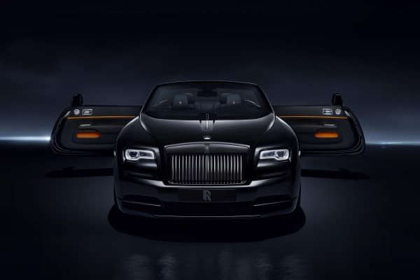 Rolls-Royce Dawn 2020-2023 Front View