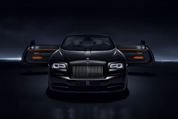 Rolls-Royce Dawn 2020-2023 Front View