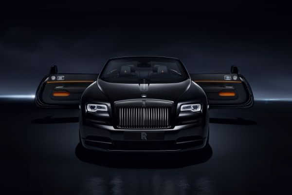 Rolls-Royce Dawn 2020-2023 Front View Rolls-Royce Dawn 2020-2023 Front View