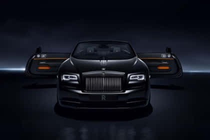 Rolls-Royce Dawn 2020-2023 Front View Rolls-Royce Dawn 2020-2023 Front View