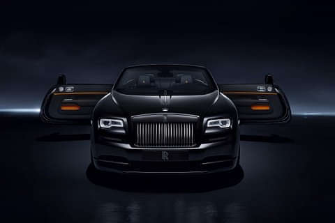 Rolls-Royce Dawn Front View