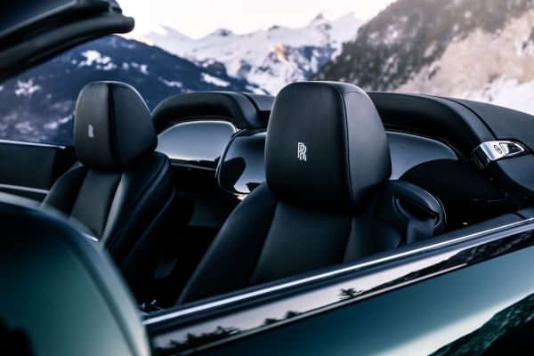 Rolls-Royce Dawn 2020-2023 Front Seat Headrest