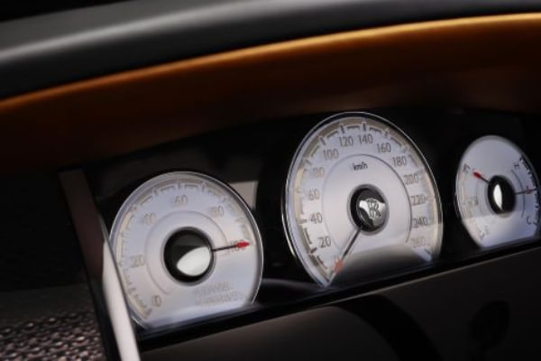 Rolls-Royce Dawn 2020-2023 Instrument Cluster