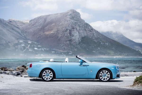 Rolls-Royce Dawn 2020-2023 Right Side View