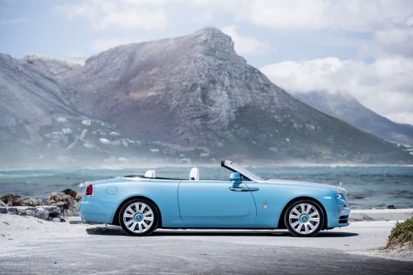 Rolls-Royce Dawn 2020-2023 Right Side View
