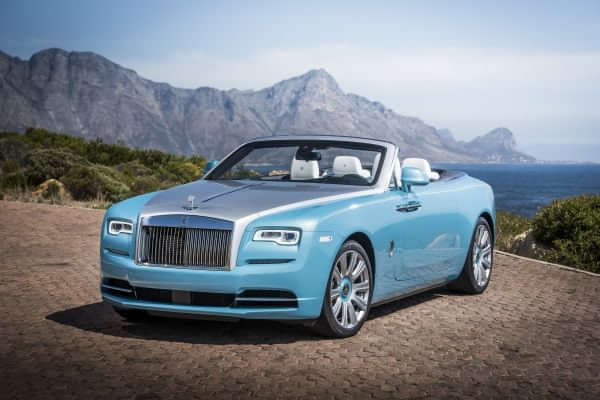 Rolls-Royce Dawn 2020-2023 Left Front Three Quarter
