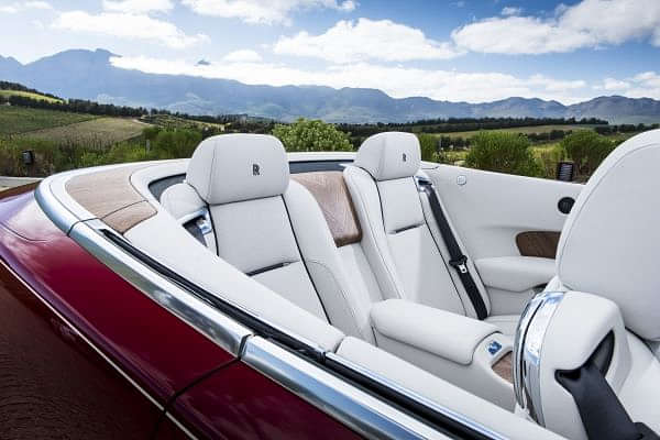 Rolls-Royce Dawn Rear Seats