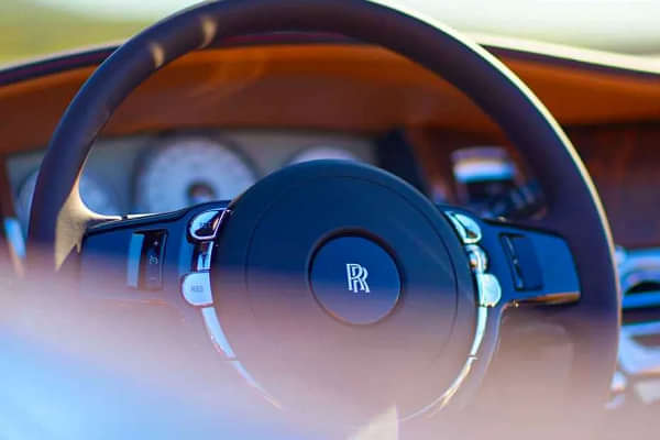 Rolls-Royce Dawn Steering Wheel