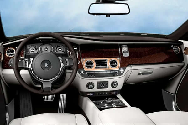 Rolls-Royce Dawn Dashboard