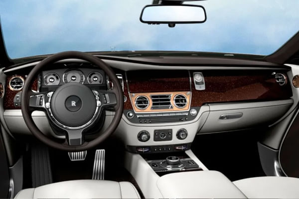 Rolls-Royce Dawn 2020-2023 Dashboard