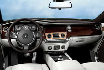 Rolls-Royce Dawn 2020-2023 Dashboard Rolls-Royce Dawn 2020-2023 Dashboard