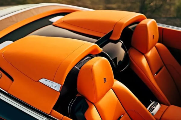 Rolls-Royce Dawn 2020-2023 Rear Seats
