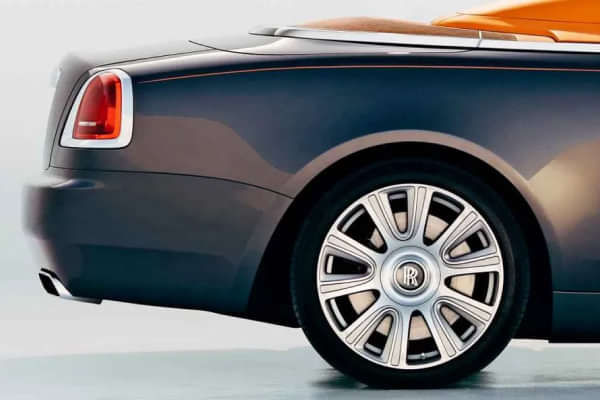 Rolls-Royce Dawn 2020-2023 Rear Fender