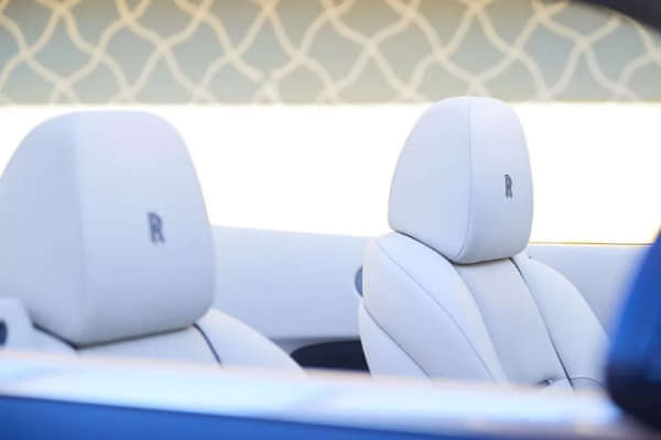 Rolls-Royce Dawn 2020-2023 Front Seat Headrest