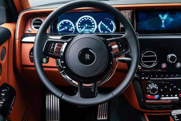 Rolls-Royce Phantom Steering Wheel