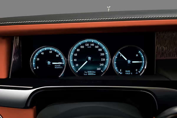 Rolls-Royce Phantom Instrument Cluster