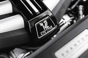 Rolls-Royce Phantom Engine Shot Rolls-Royce Phantom Engine Shot