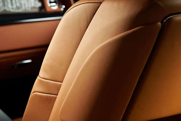 Rolls-Royce Phantom Front Seat