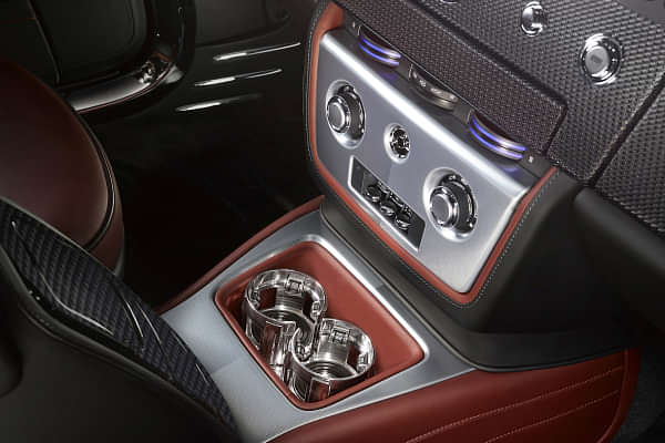 Rolls-Royce Phantom Dashboard Switches