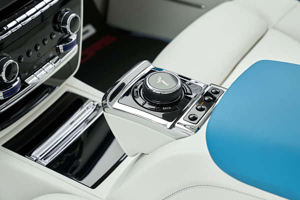 Rolls-Royce Phantom Dashboard Switches