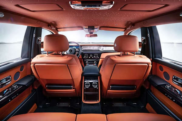 Rolls-Royce Phantom Front Row Seats