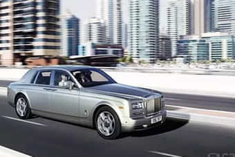 Rolls-Royce Phantom Right Front Three Quarter Rolls-Royce Phantom Right Front Three Quarter