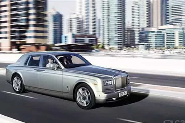 Rolls-Royce Phantom Right Front Three Quarter Rolls-Royce Phantom Right Front Three Quarter