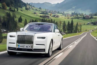 Rolls-Royce Phantom Left Front Three Quarter Rolls-Royce Phantom Left Front Three Quarter