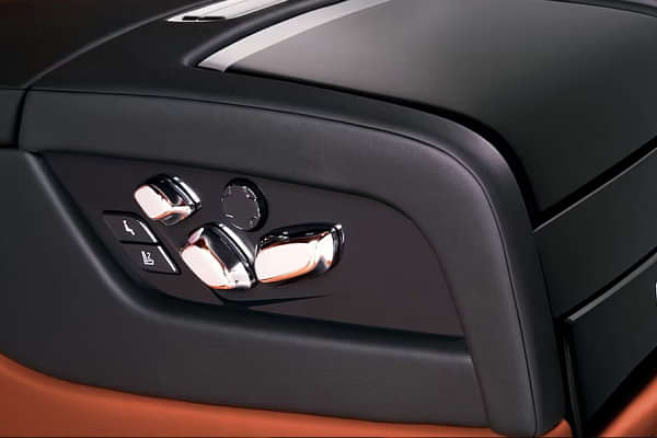 Rolls-Royce Phantom Seat Adjustment for Driver
