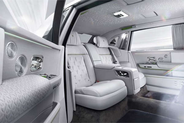 Rolls-Royce Phantom Rear Seats