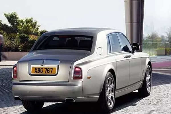 Rolls-Royce Phantom Right Rear Three Quarter