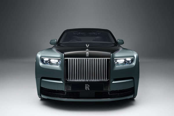 Rolls-Royce Phantom Grille