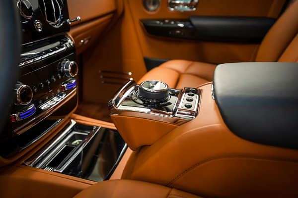 Rolls-Royce Phantom Dashboard Switches