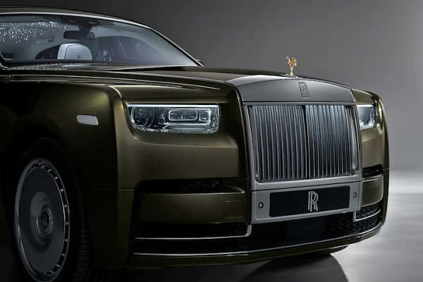 Rolls-Royce Phantom Grille