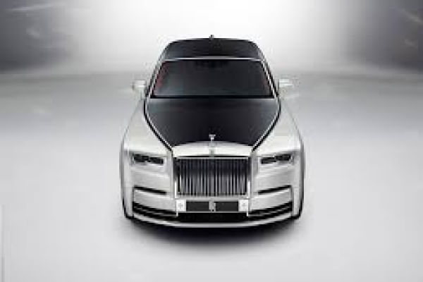 Rolls-Royce Phantom Front Bumper