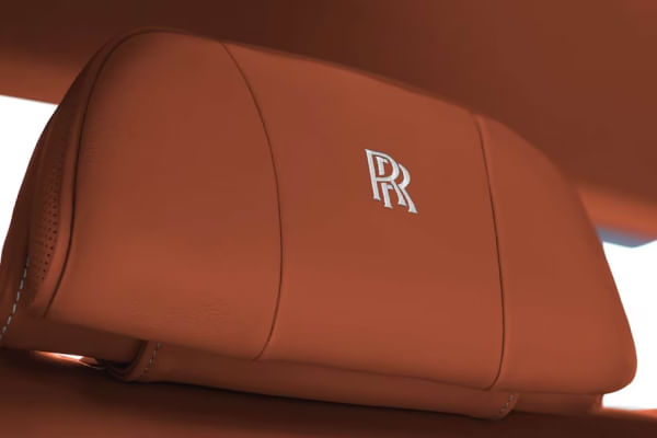 Rolls-Royce Phantom Front Seat Headrest