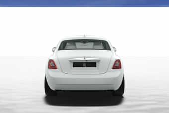 Rolls-Royce Ghost Series ii Rear View Rolls-Royce Ghost Series ii Rear View