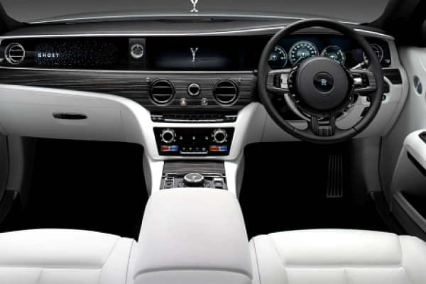 Rolls-Royce Ghost Steering Wheel