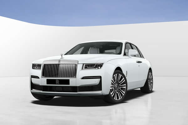 Rolls-Royce Ghost Left Front Three Quarter