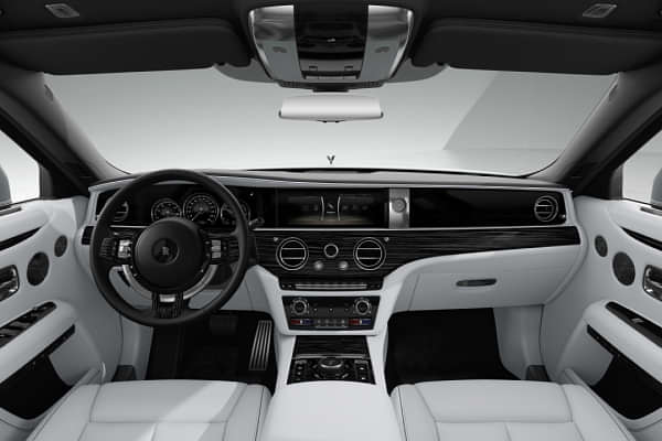 Rolls-Royce Ghost Dashboard