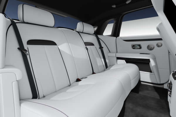 Rolls-Royce Ghost Series ii Rear Seats