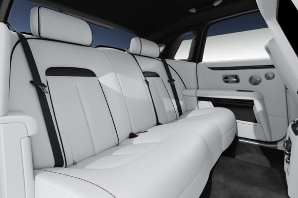 Rolls-Royce Ghost Series ii Rear Seats