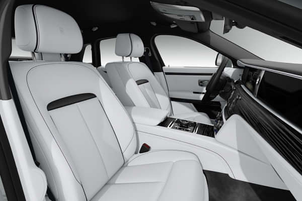 Rolls-Royce Ghost Front Row Seats