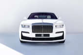 Rolls-Royce Ghost Series ii Front View Rolls-Royce Ghost Series ii Front View