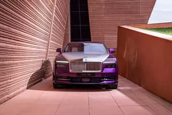 Rolls-Royce Spectre Front View