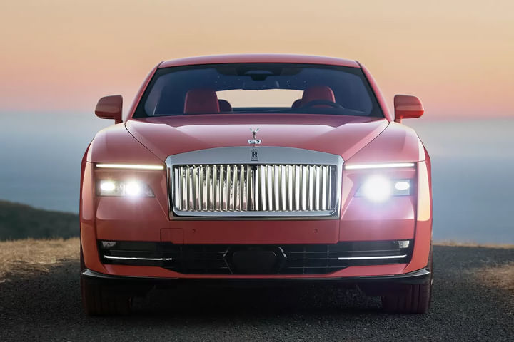 Rolls-Royce Spectre Headlight