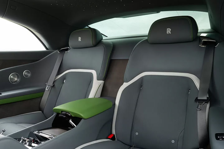 Rolls-Royce Spectre Rear Seats